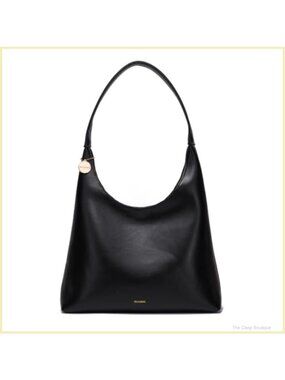 Slouchy Vegan Leather Hobo Shoulder Bag Slouchy Tote Purse